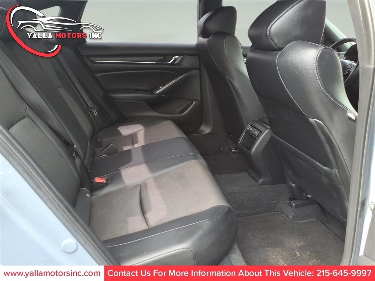 Honda Accord 4dr Sedan Auto 2022