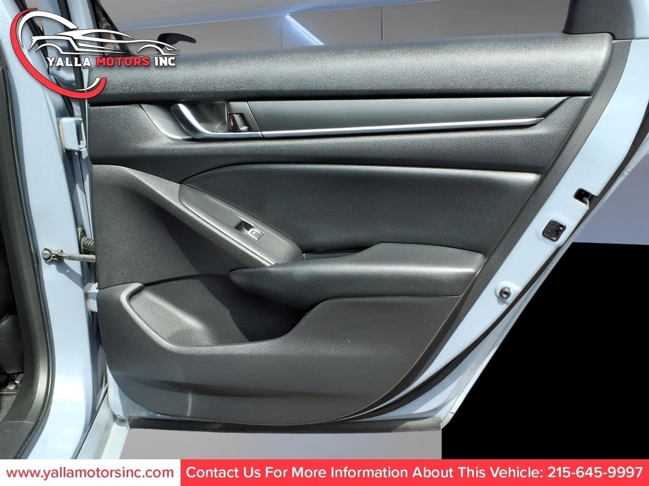 Honda Accord 4dr Sedan Auto 2022