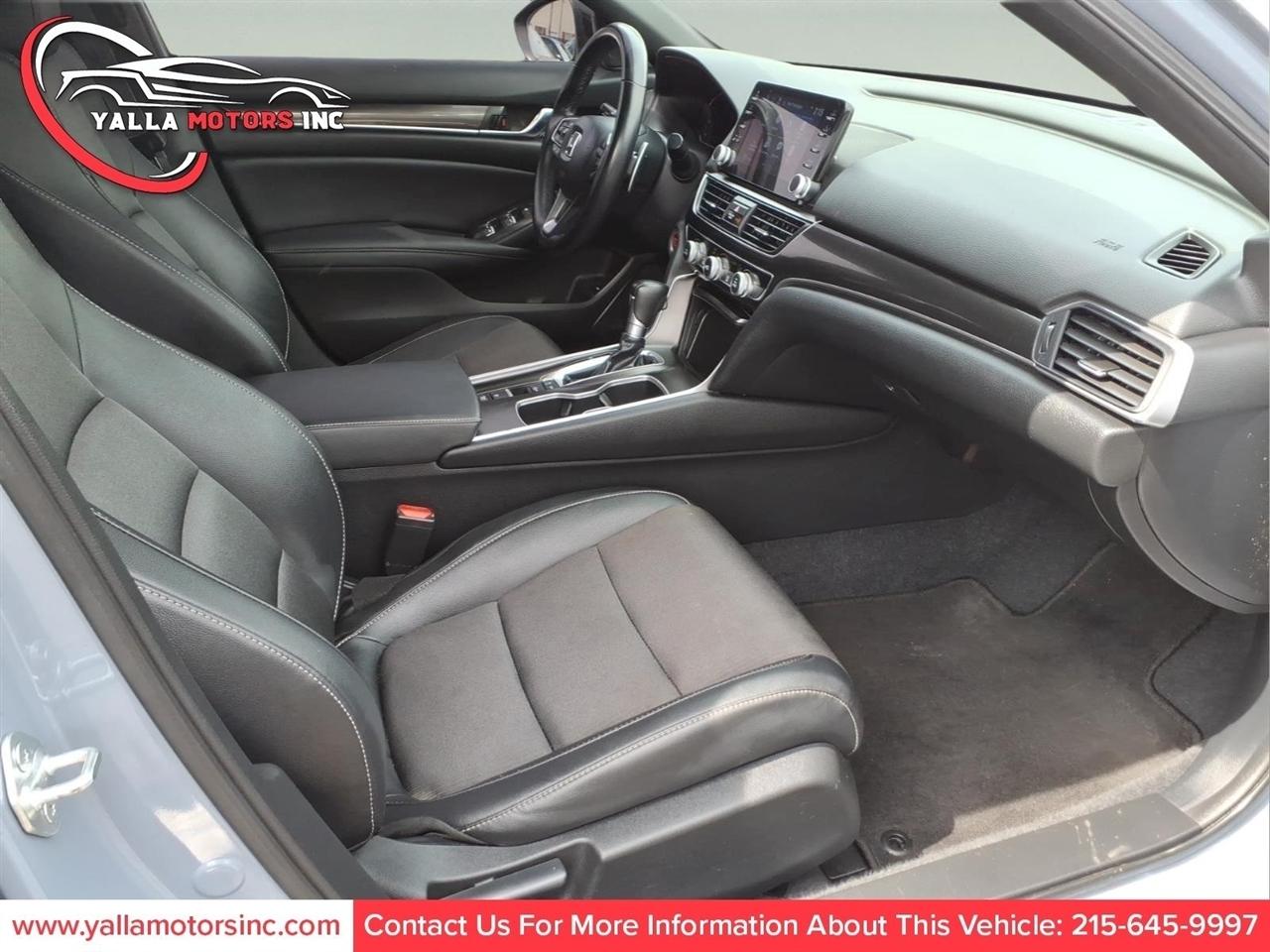 Honda Accord 4dr Sedan Auto 2022