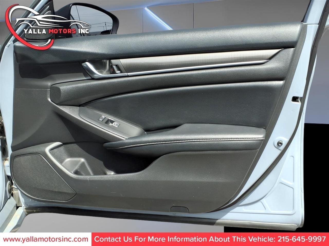 Honda Accord 4dr Sedan Auto 2022