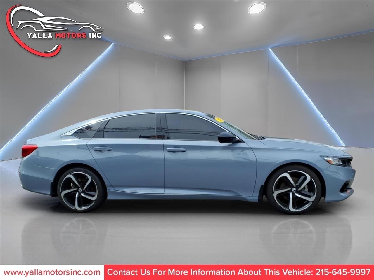 Honda Accord 4dr Sedan Auto 2022