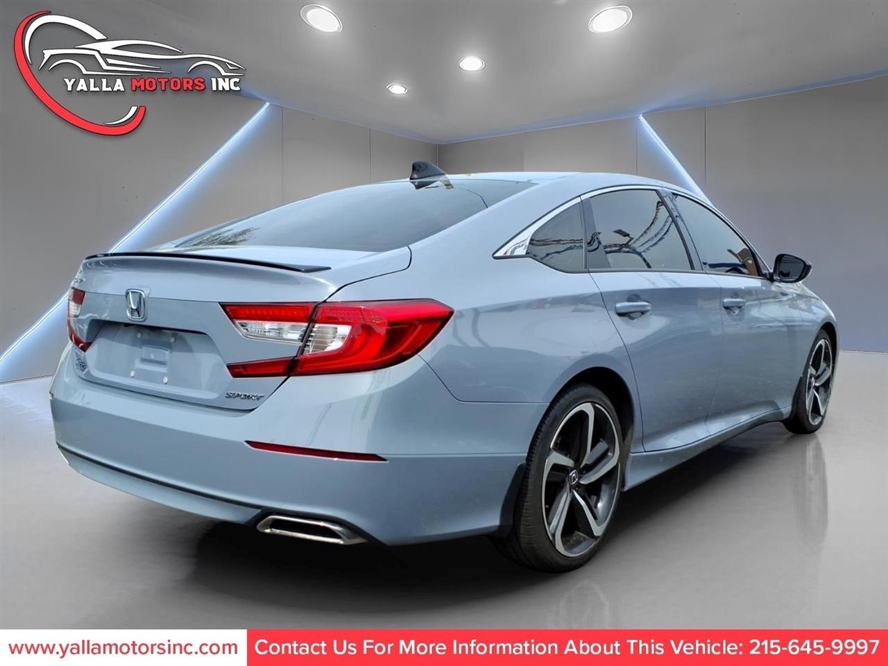 Honda Accord 4dr Sedan Auto 2022