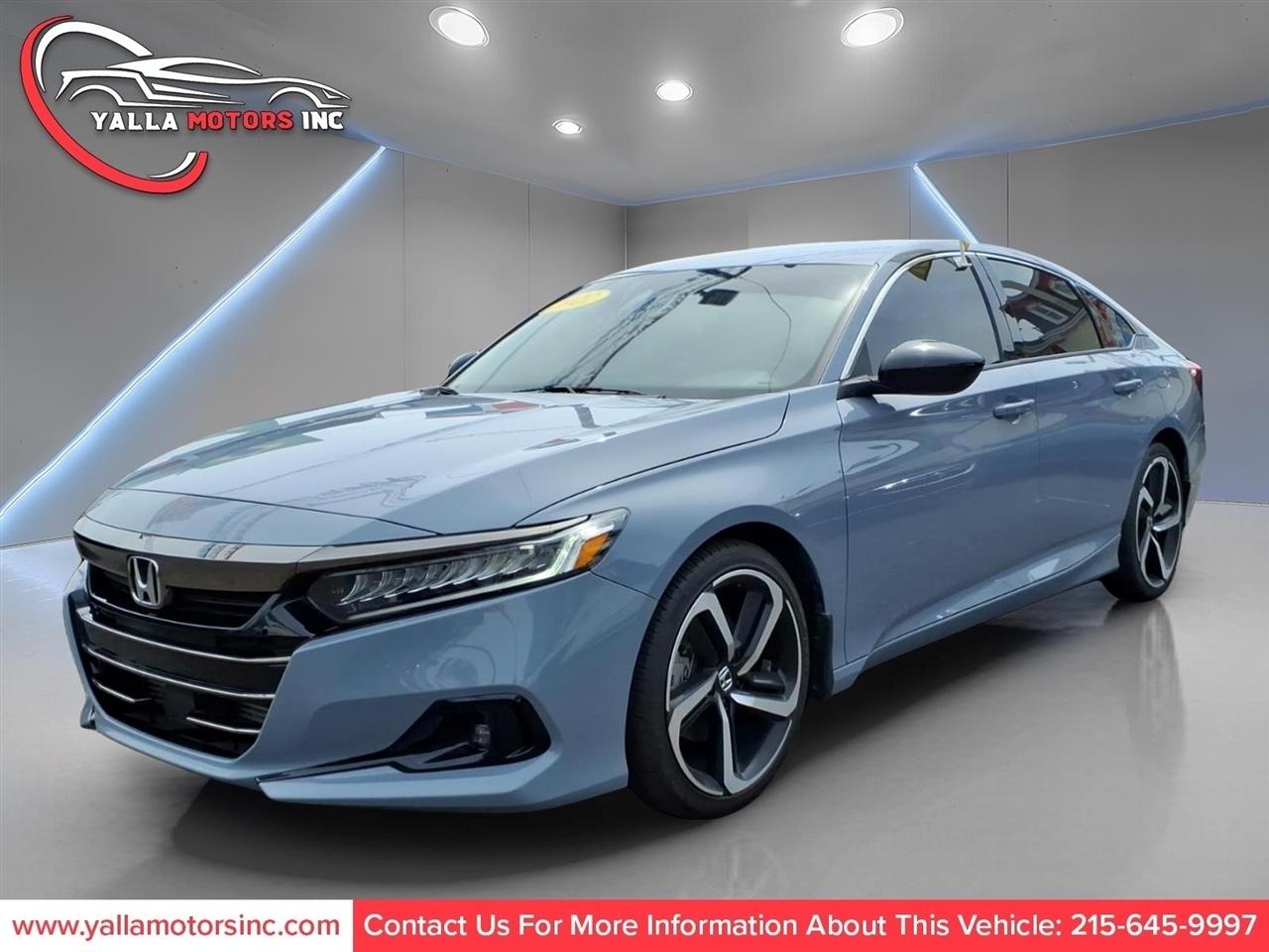Honda Accord 4dr Sedan Auto 2022