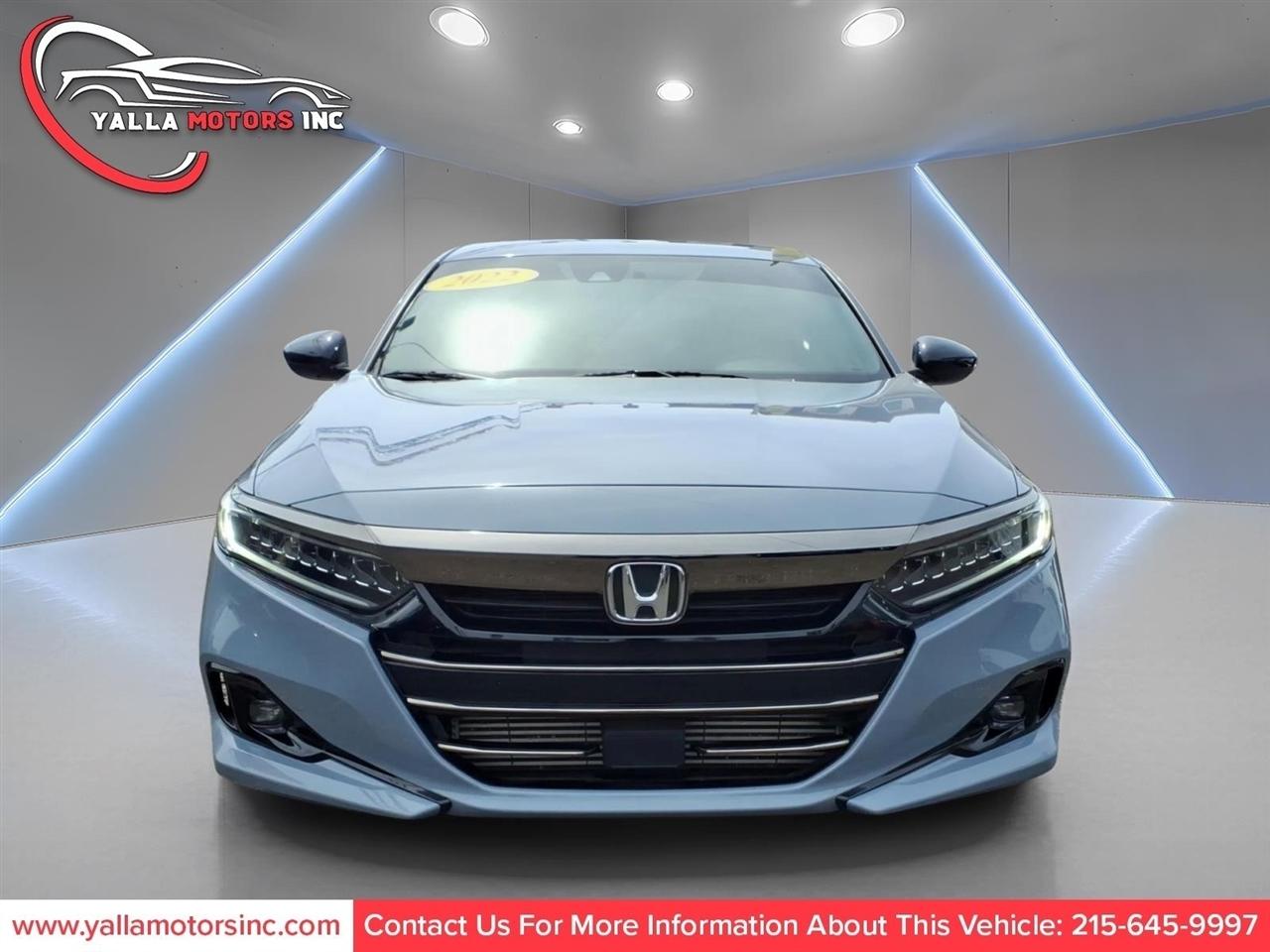 Honda Accord 4dr Sedan Auto 2022
