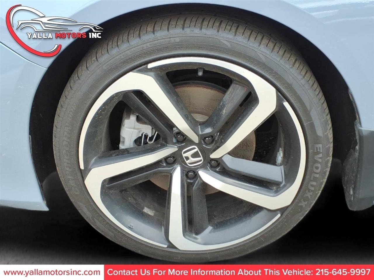 Honda Accord 4dr Sedan Auto 2022