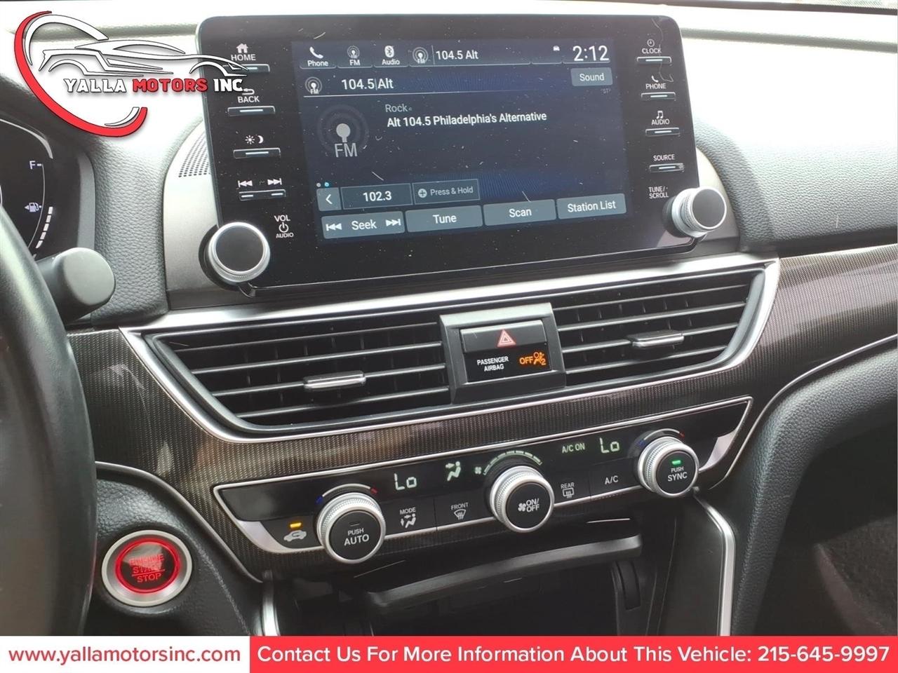 Honda Accord 4dr Sedan Auto 2022