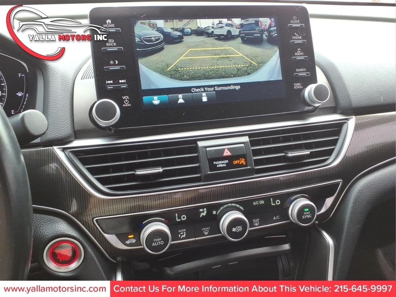 Honda Accord 4dr Sedan Auto 2022