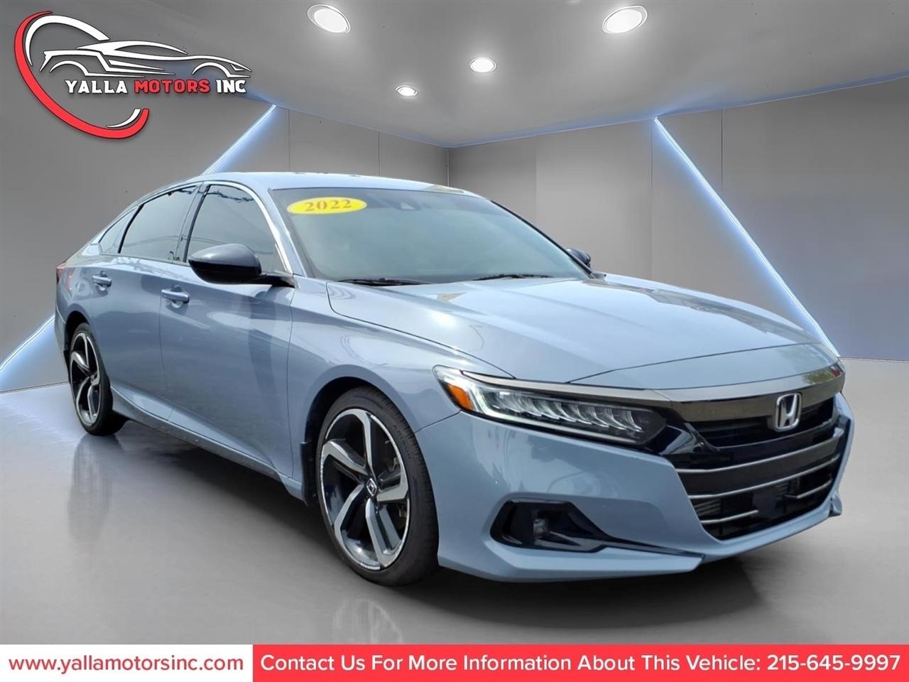 2022 Honda Accord 4dr Sedan Auto