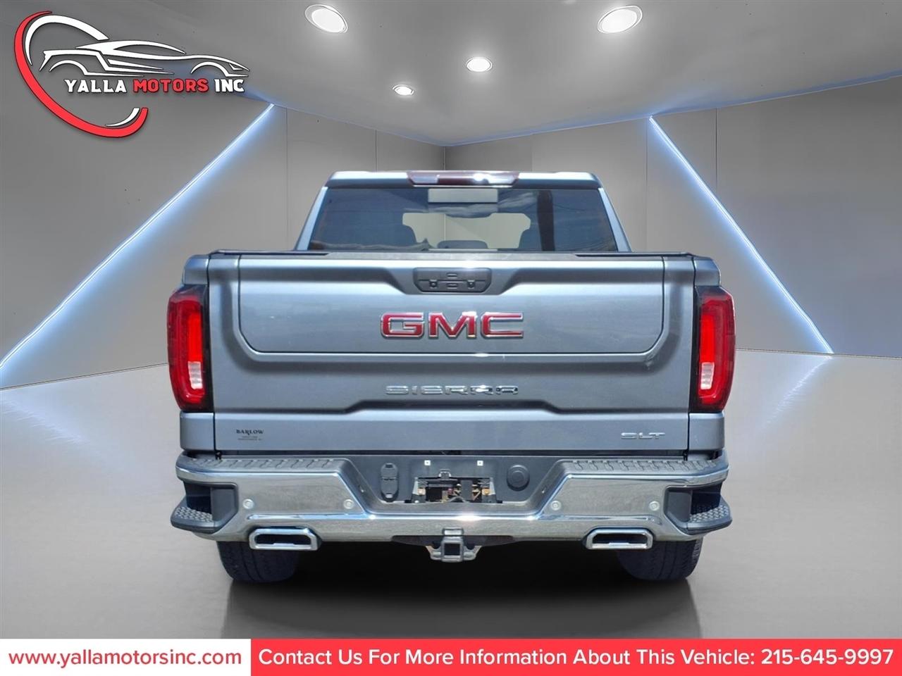 GMC Sierra 1500 4WD Crew Cab 143.5" SLT 2021