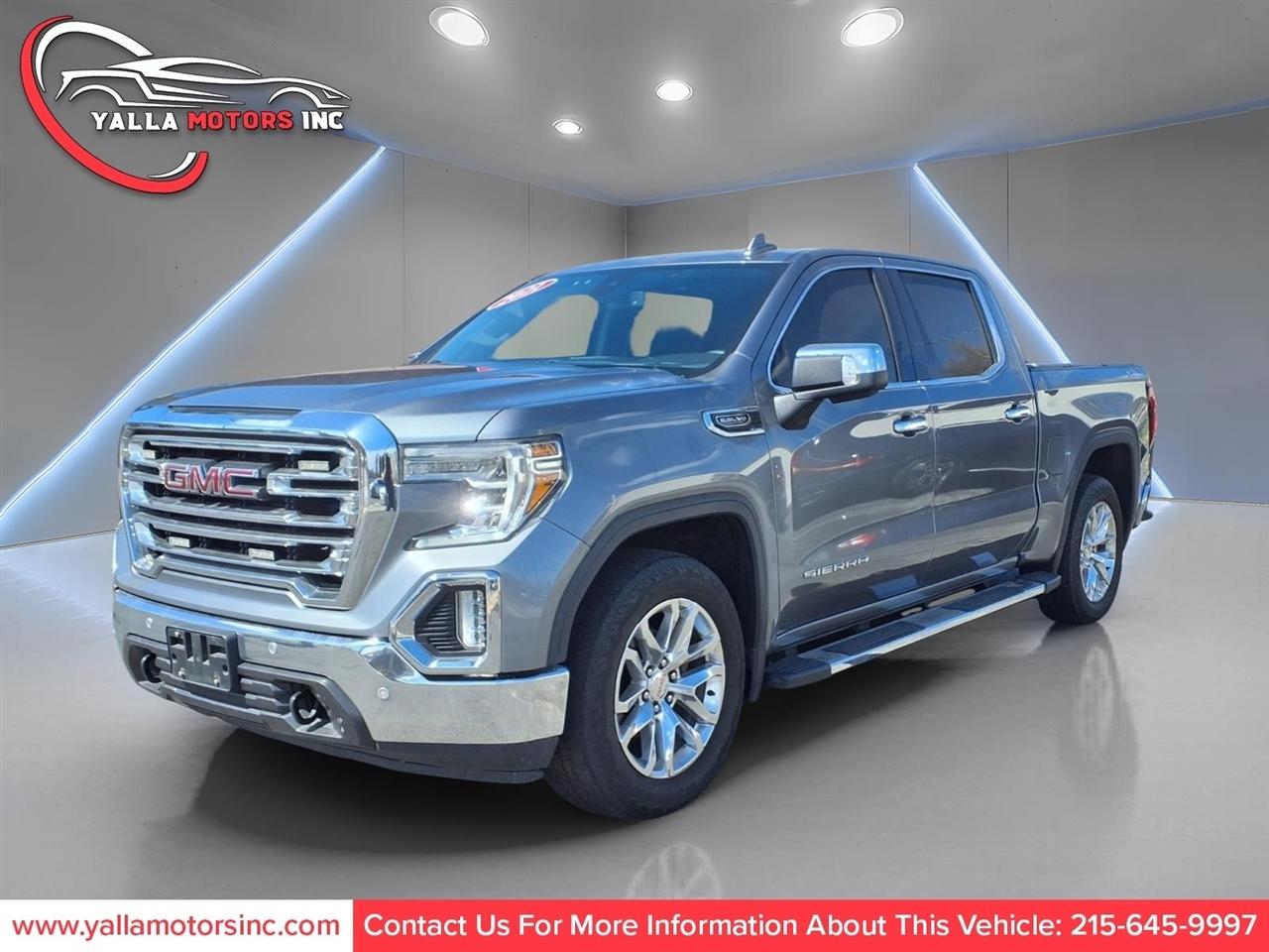 GMC Sierra 1500 4WD Crew Cab 143.5" SLT 2021