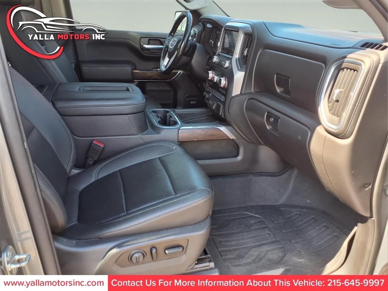 GMC Sierra 1500 4WD Crew Cab 143.5" SLT 2021