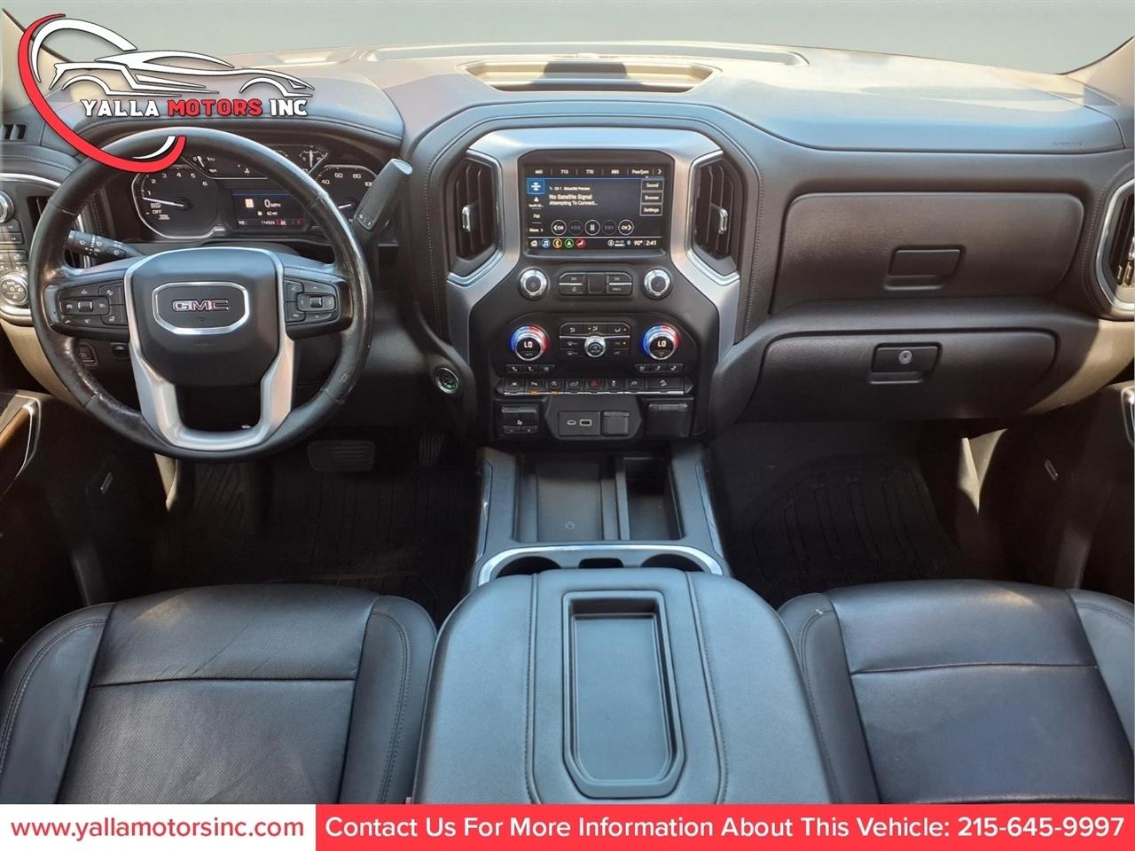 GMC Sierra 1500 4WD Crew Cab 143.5" SLT 2021