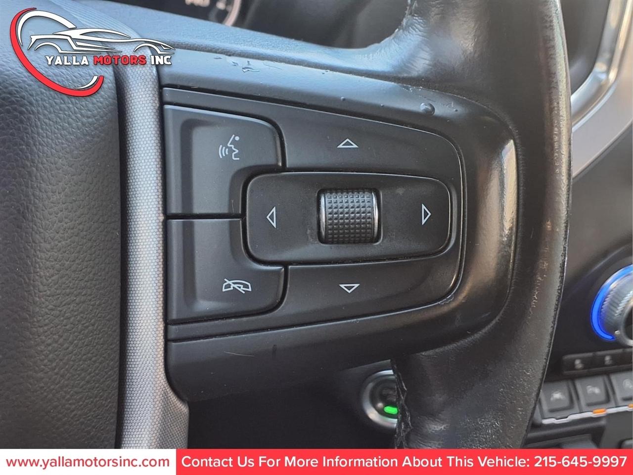 GMC Sierra 1500 4WD Crew Cab 143.5" SLT 2021