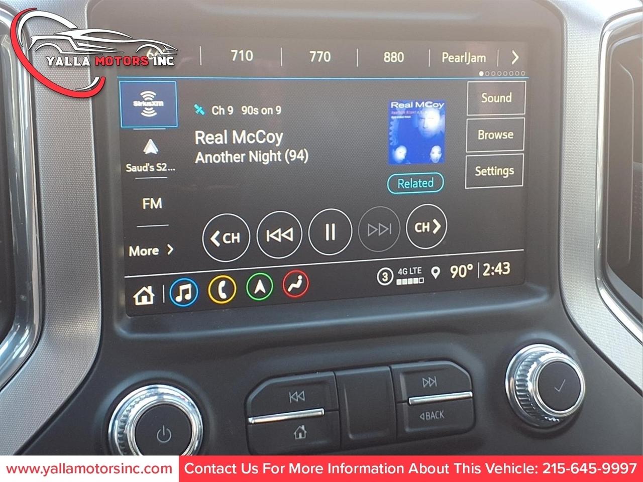 GMC Sierra 1500 4WD Crew Cab 143.5" SLT 2021