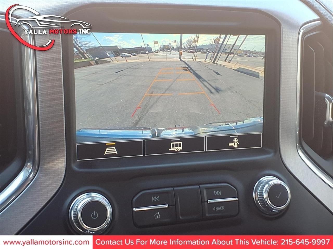 GMC Sierra 1500 4WD Crew Cab 143.5" SLT 2021