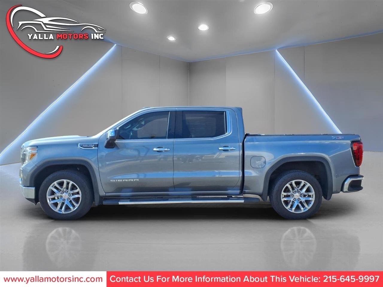 GMC Sierra 1500 4WD Crew Cab 143.5" SLT 2021