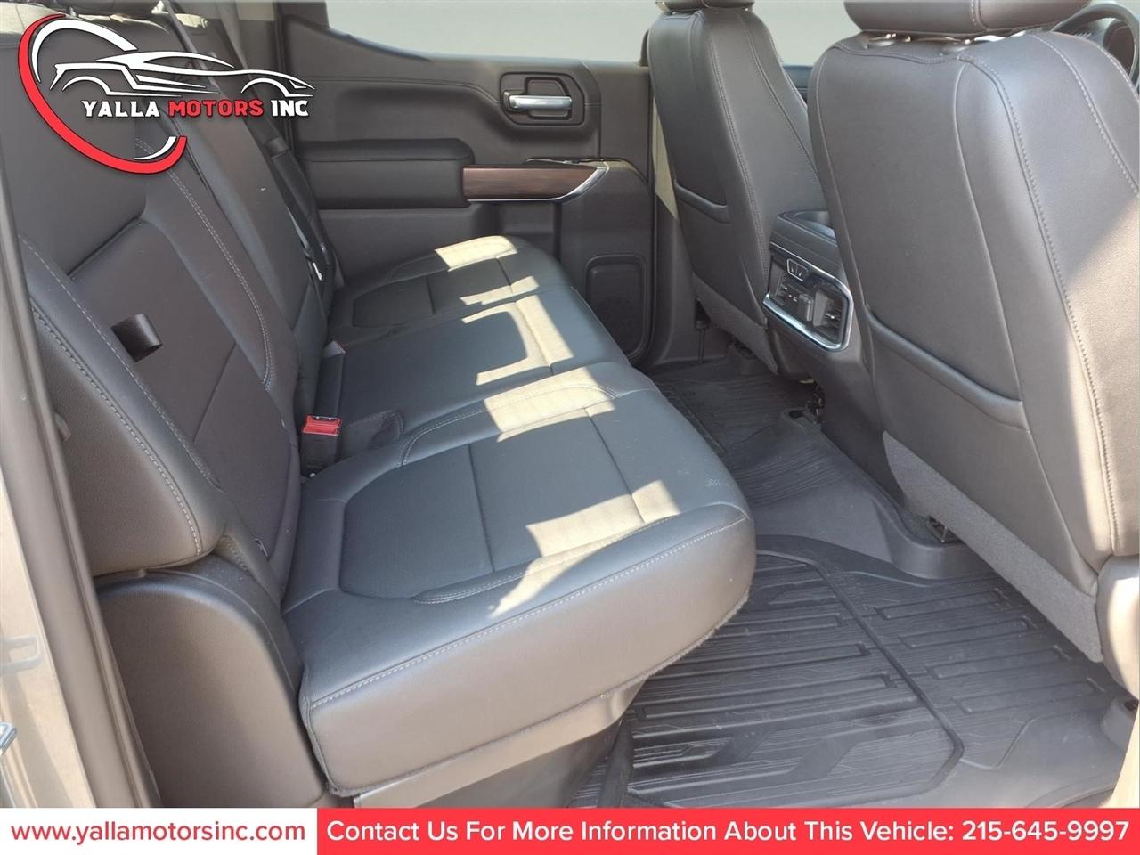 GMC Sierra 1500 4WD Crew Cab 143.5" SLT 2021