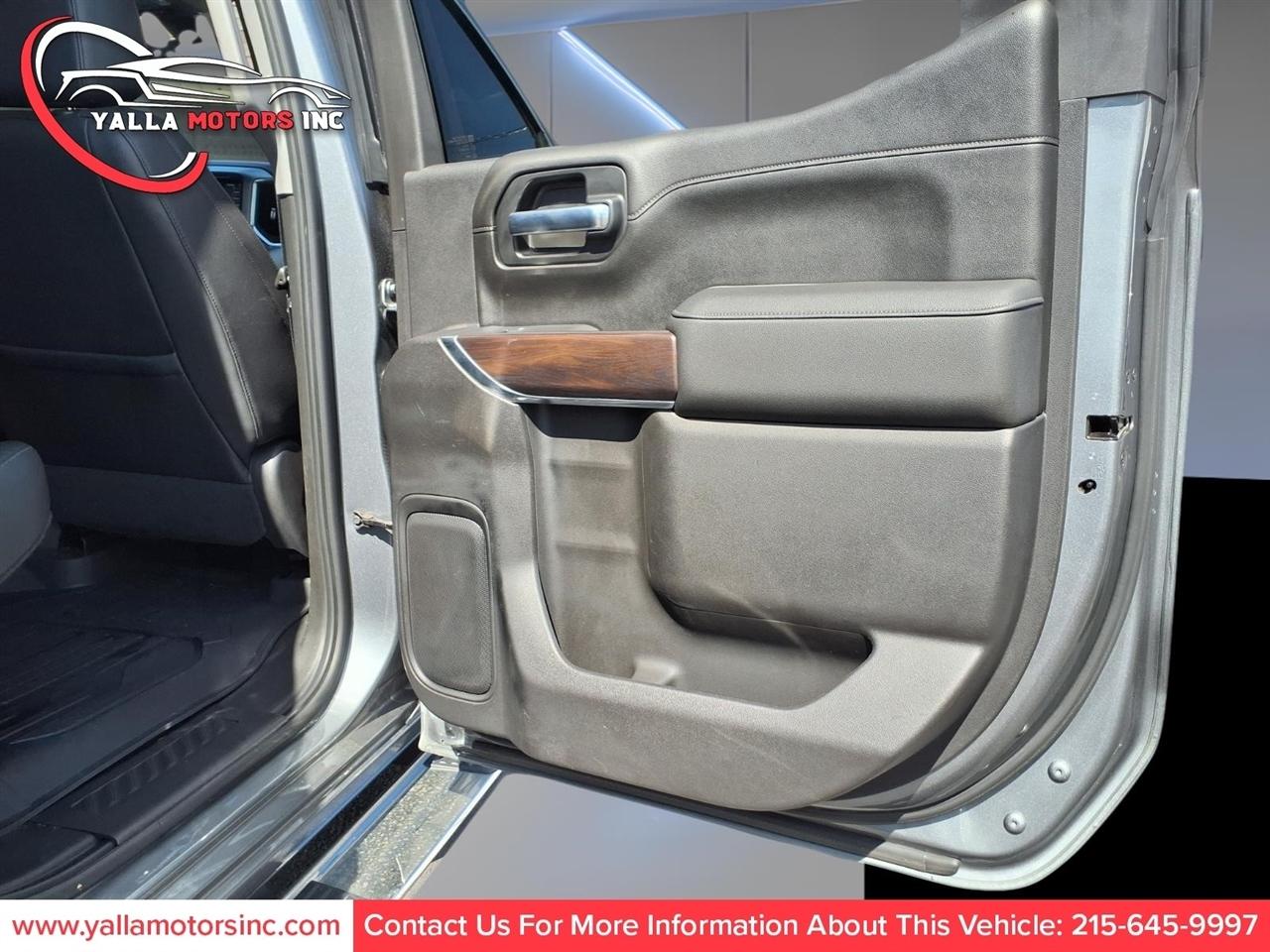 GMC Sierra 1500 4WD Crew Cab 143.5" SLT 2021