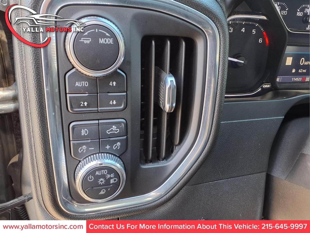 GMC Sierra 1500 4WD Crew Cab 143.5" SLT 2021