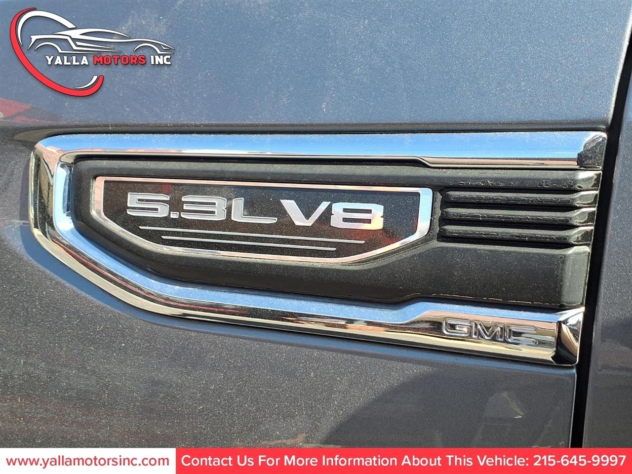 GMC Sierra 1500 4WD Crew Cab 143.5" SLT 2021