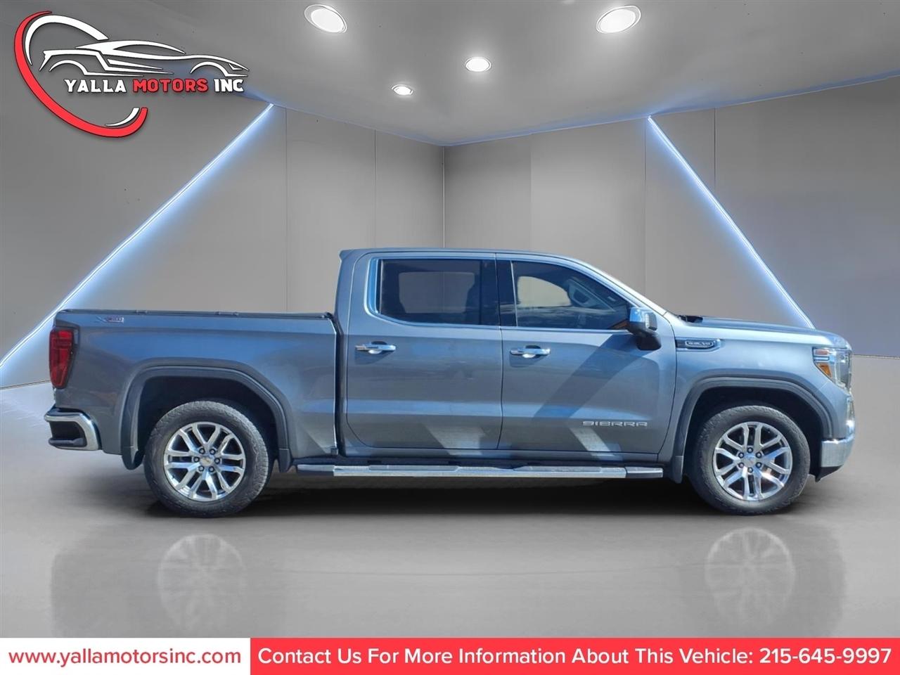 GMC Sierra 1500 4WD Crew Cab 143.5" SLT 2021