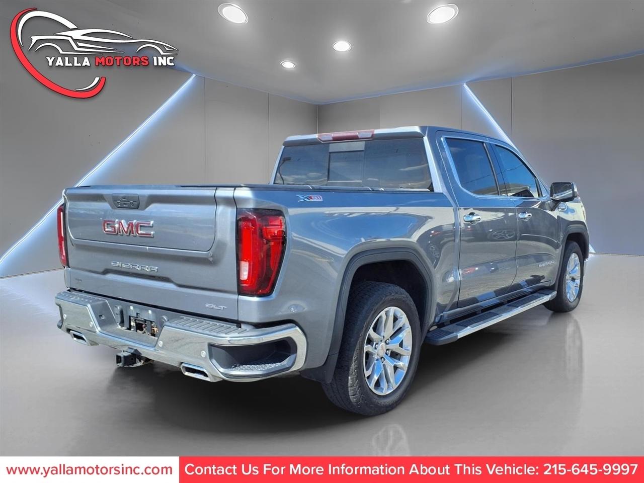 GMC Sierra 1500 4WD Crew Cab 143.5" SLT 2021