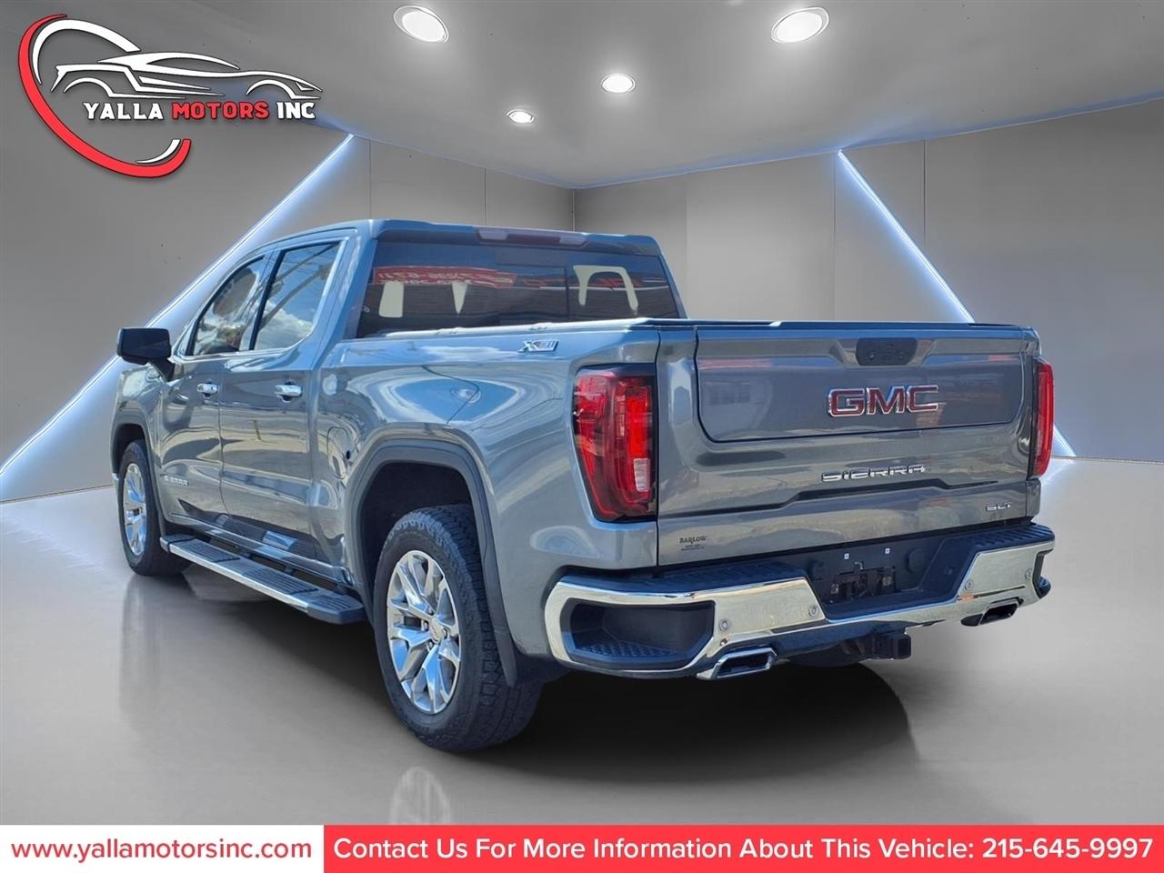GMC Sierra 1500 4WD Crew Cab 143.5" SLT 2021