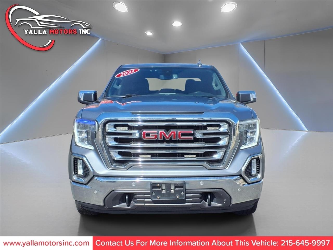 GMC Sierra 1500 4WD Crew Cab 143.5" SLT 2021
