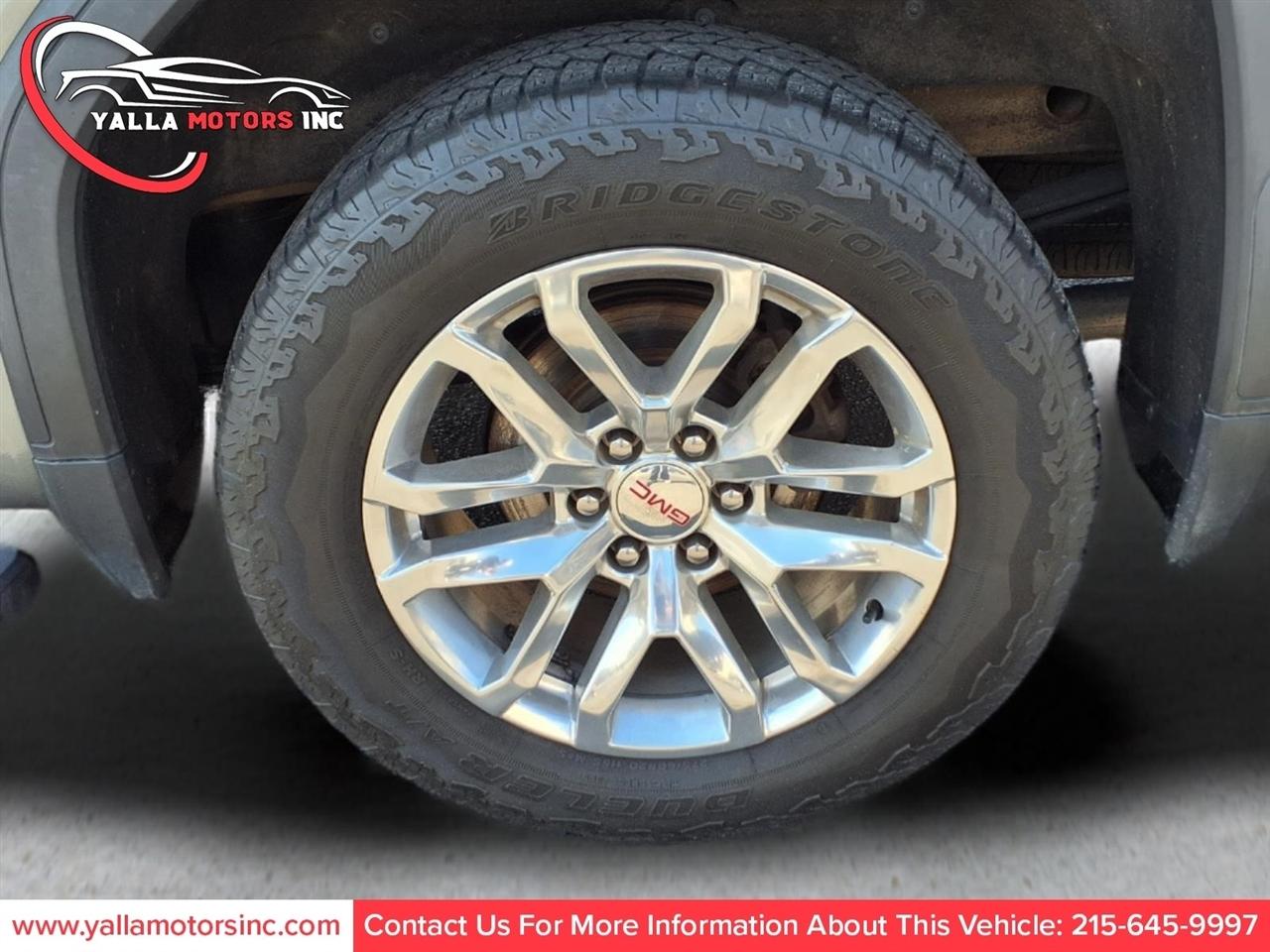 GMC Sierra 1500 4WD Crew Cab 143.5" SLT 2021