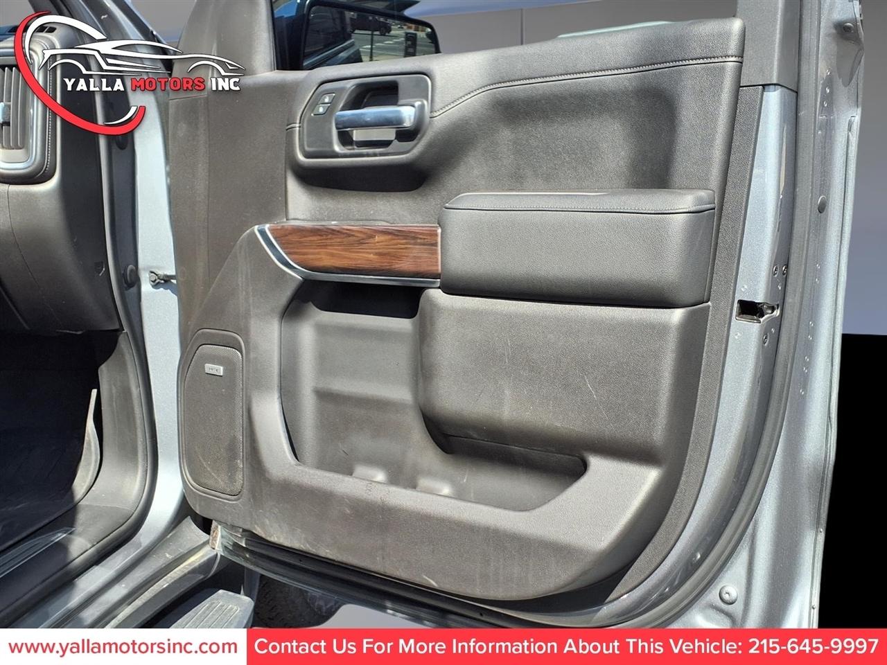 GMC Sierra 1500 4WD Crew Cab 143.5" SLT 2021