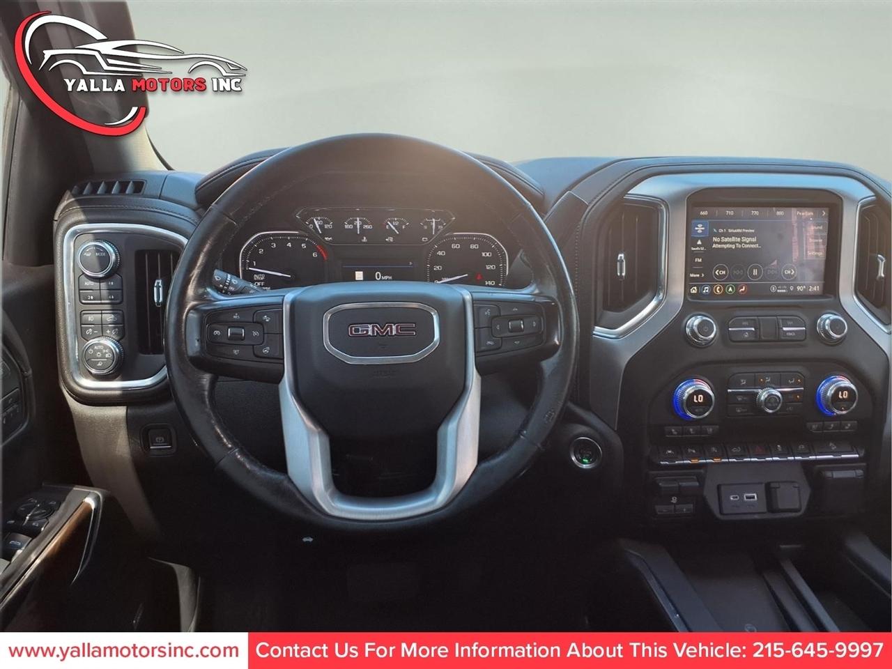 GMC Sierra 1500 4WD Crew Cab 143.5" SLT 2021