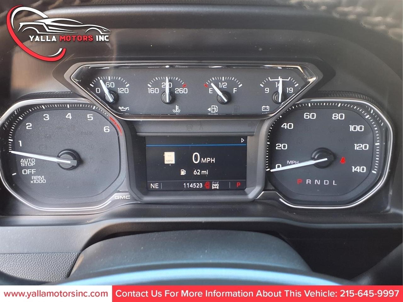 GMC Sierra 1500 4WD Crew Cab 143.5" SLT 2021