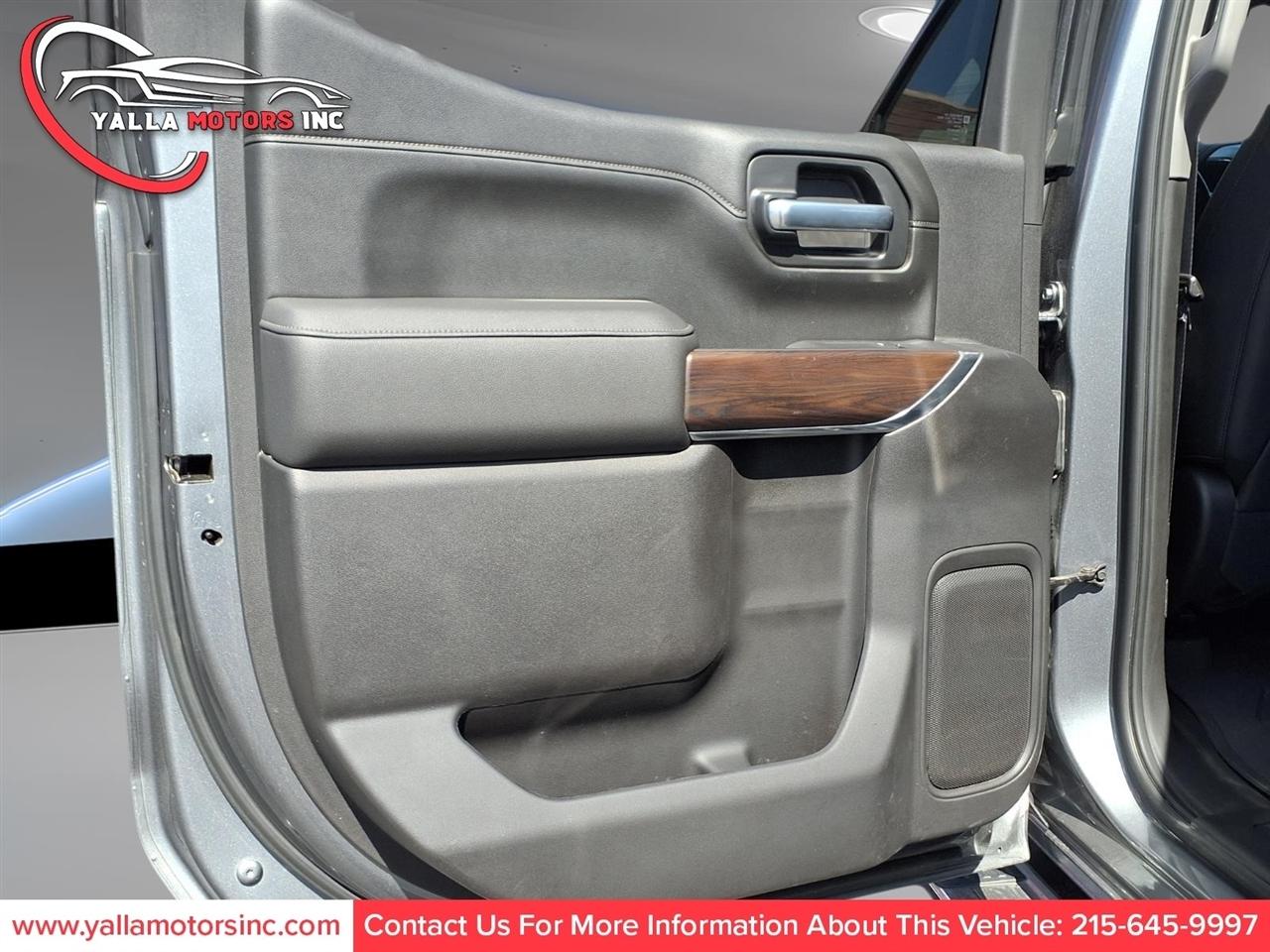 GMC Sierra 1500 4WD Crew Cab 143.5" SLT 2021