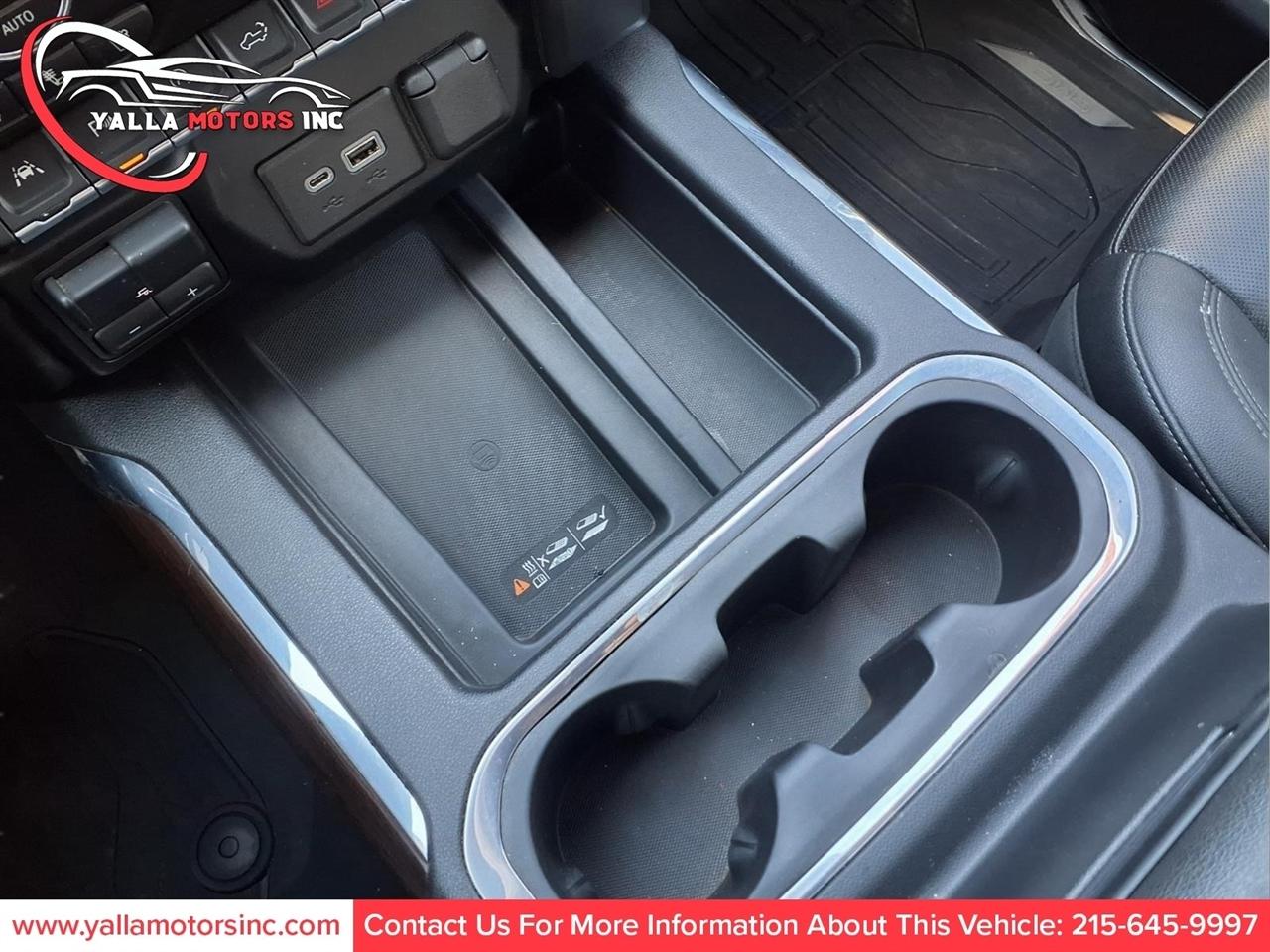 GMC Sierra 1500 4WD Crew Cab 143.5" SLT 2021