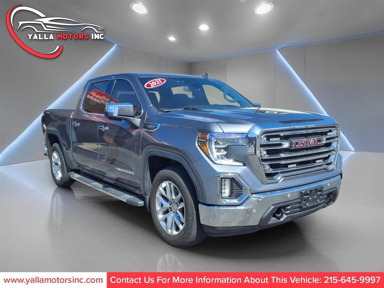 GMC Sierra 1500 4WD Crew Cab 143.5" SLT 2021