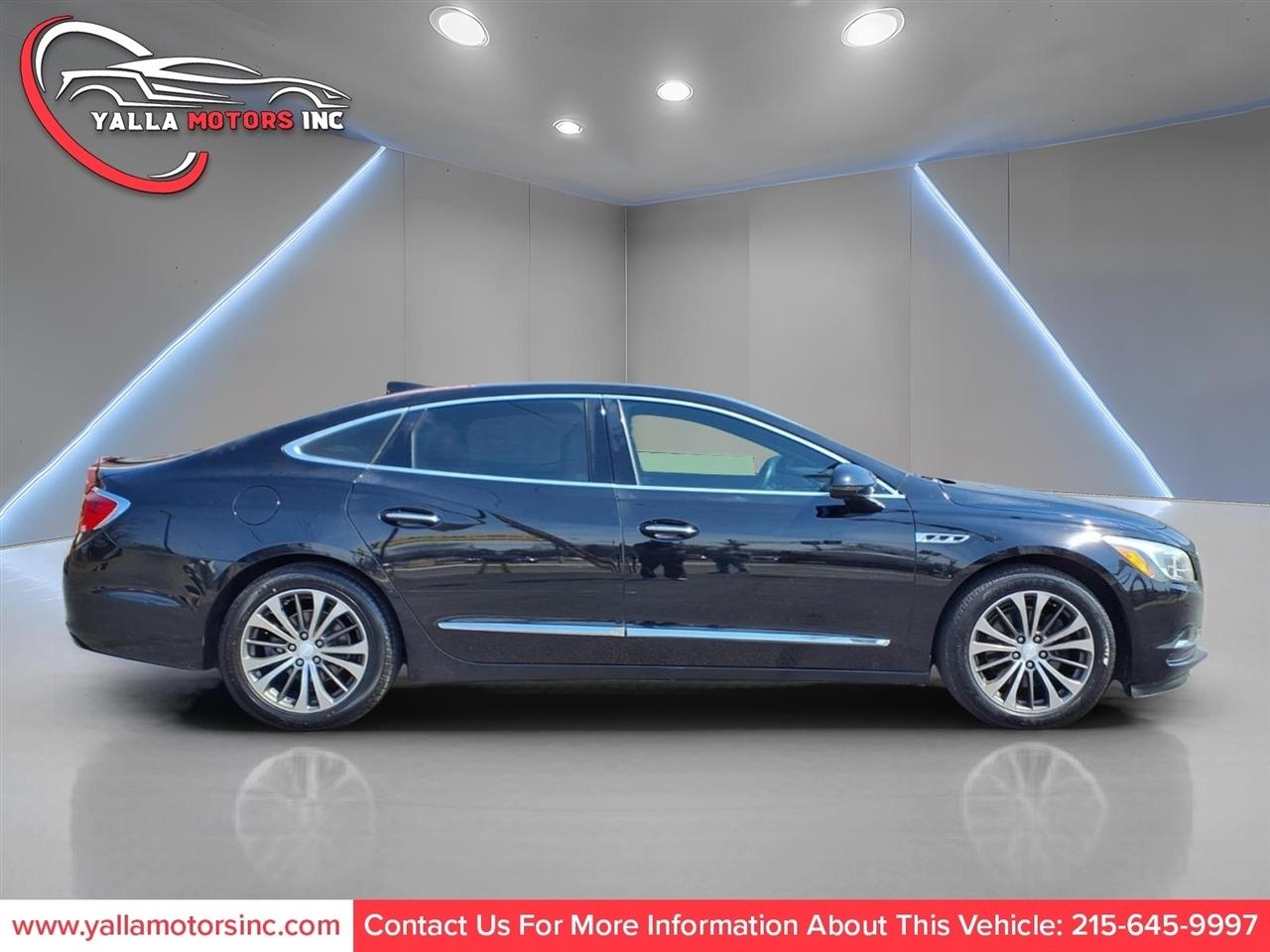 Buick LaCrosse Essence 2017