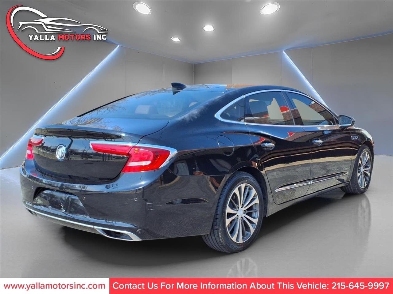 Buick LaCrosse Essence 2017