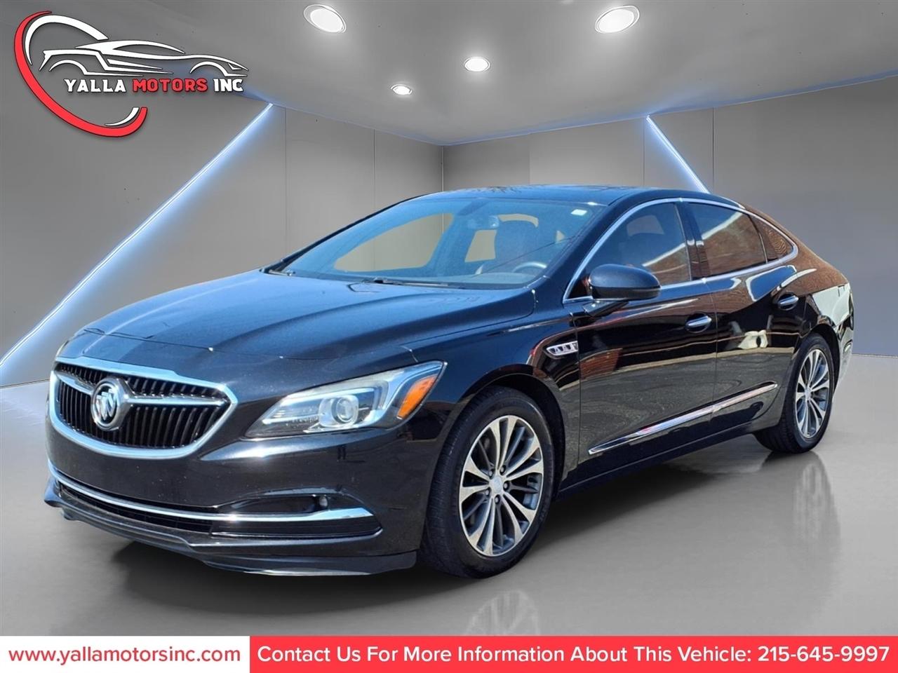 Buick LaCrosse Essence 2017