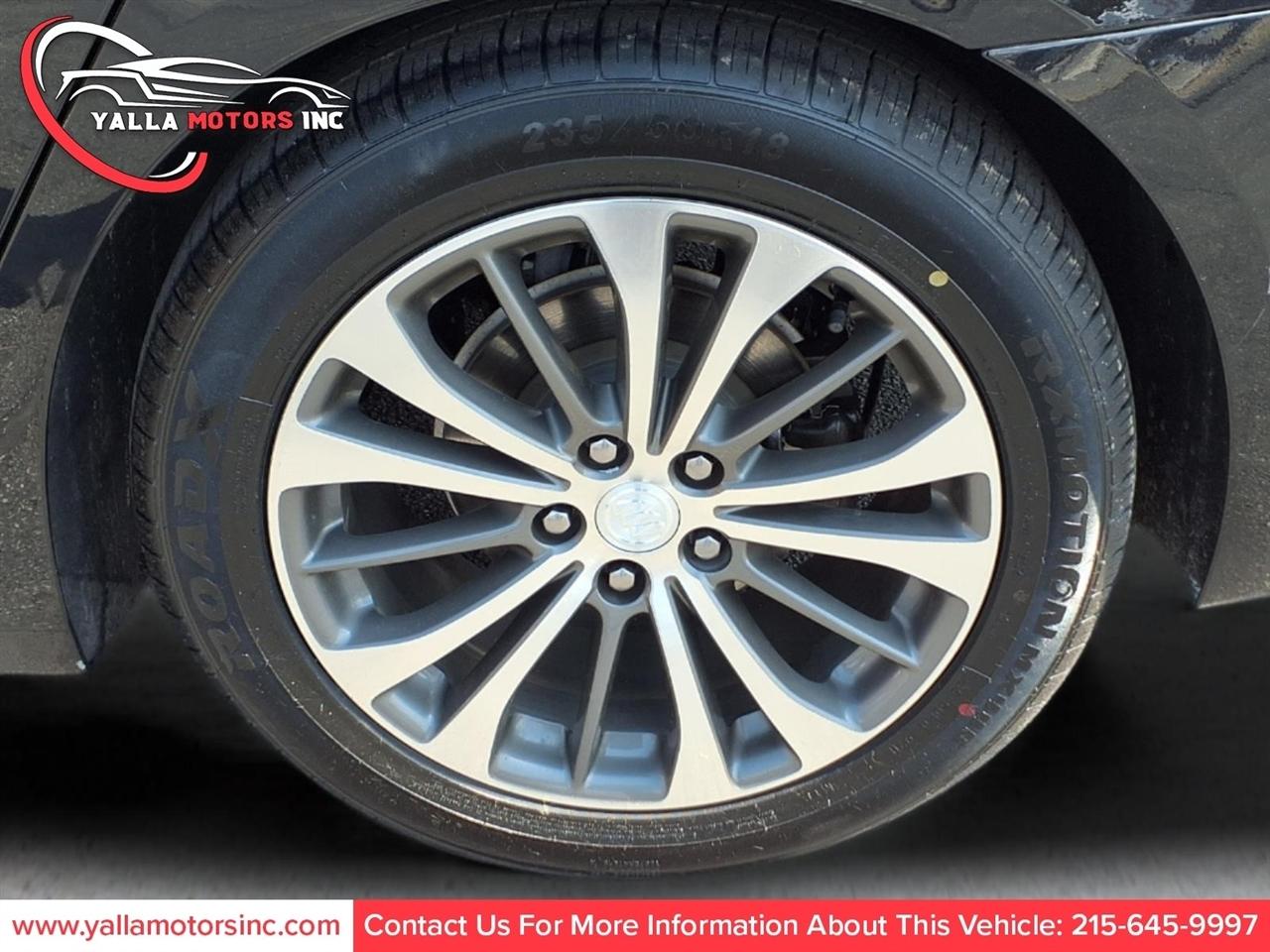 Buick LaCrosse Essence 2017