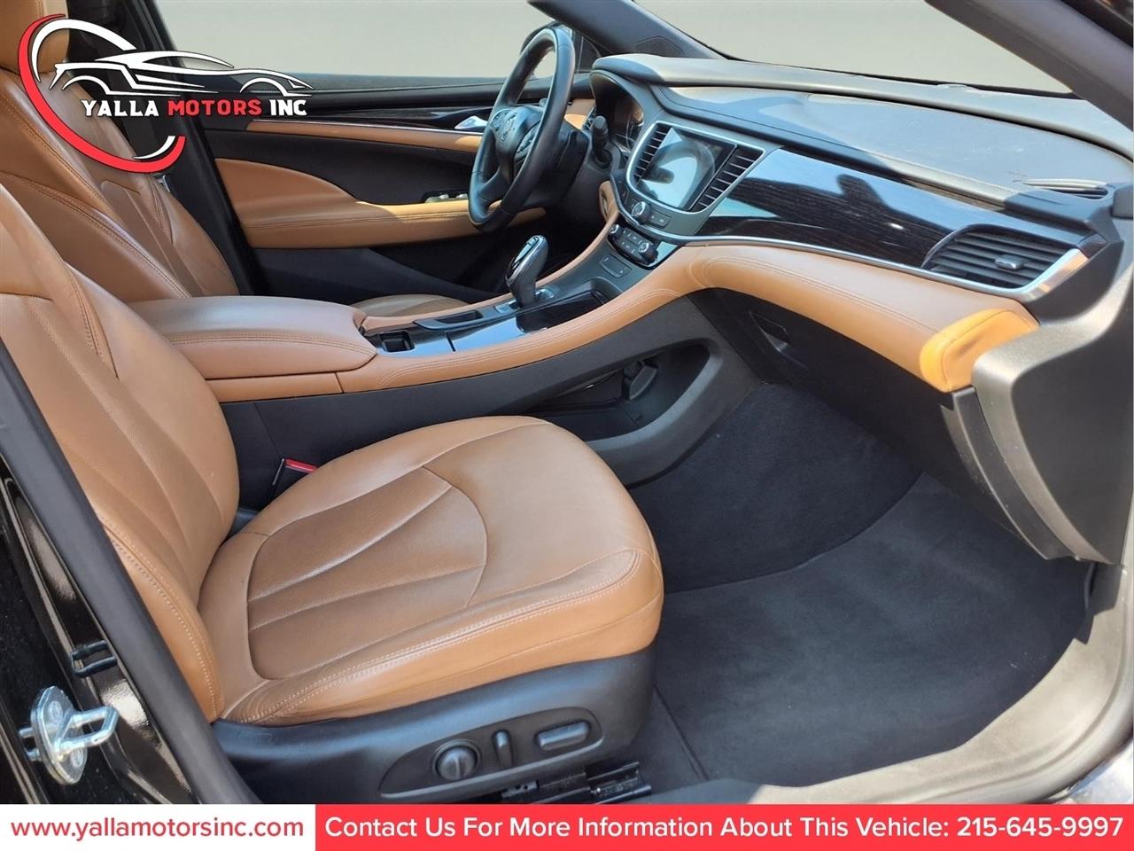 Buick LaCrosse Essence 2017