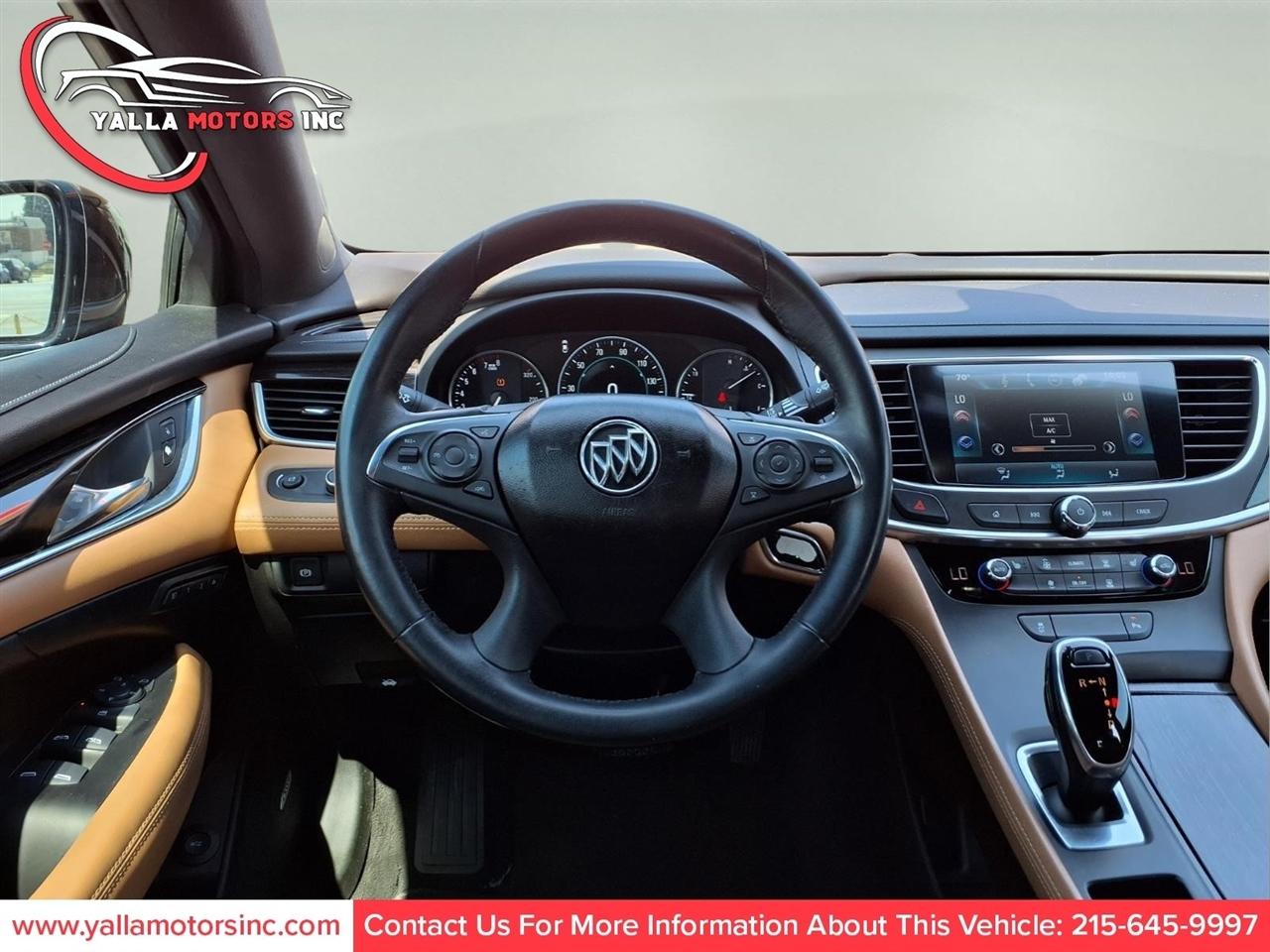 Buick LaCrosse Essence 2017