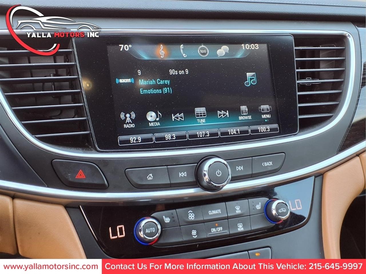 Buick LaCrosse Essence 2017