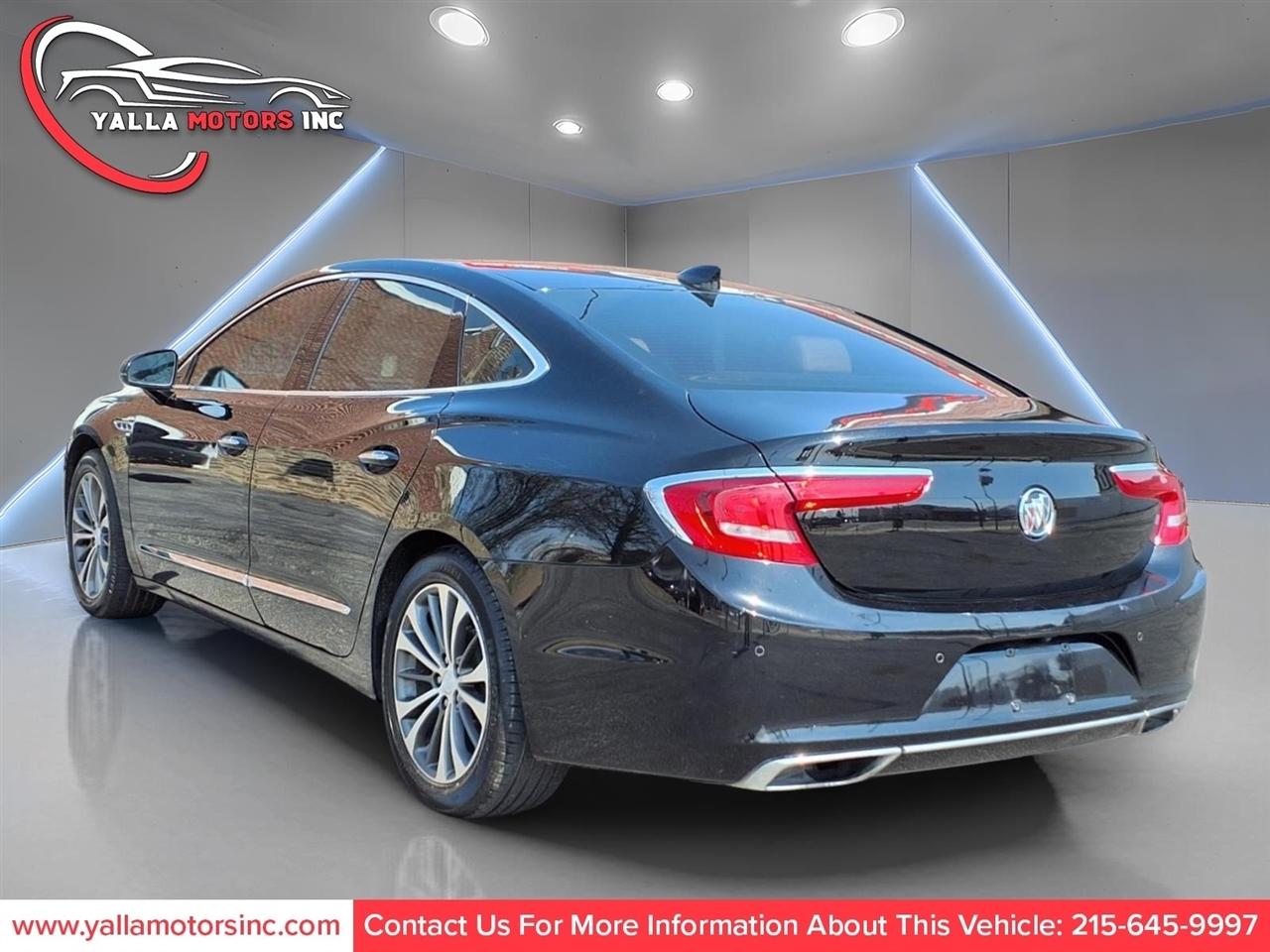 Buick LaCrosse Essence 2017