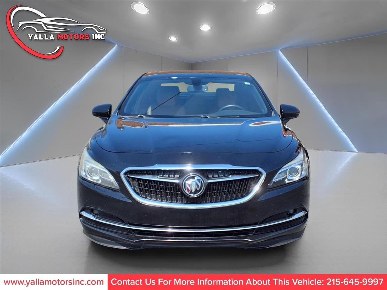 Buick LaCrosse Essence 2017