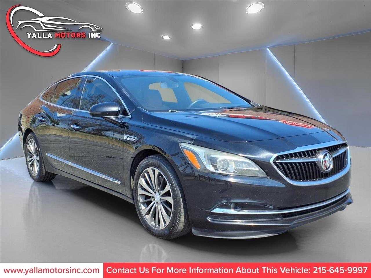 2017 Buick LaCrosse Essence's photo