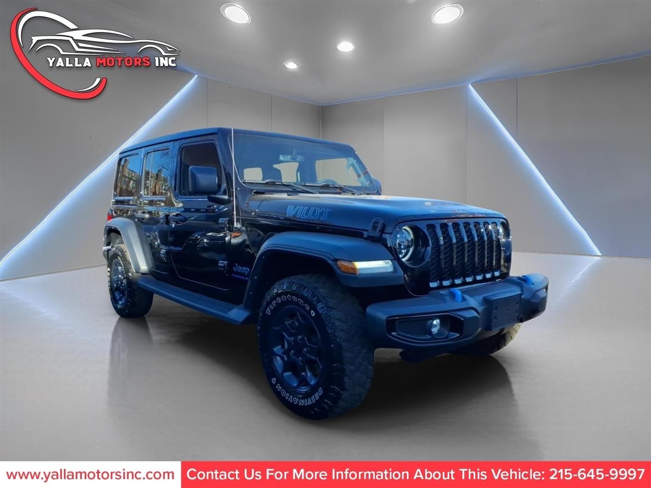 2023 Jeep Wrangler 4xe Willys 4x4