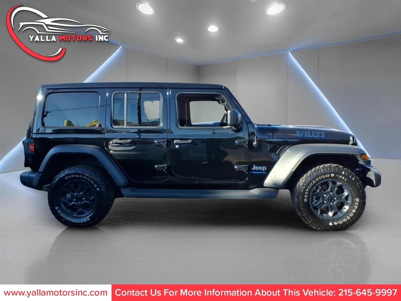 Jeep Wrangler 4xe Willys 4x4 2023