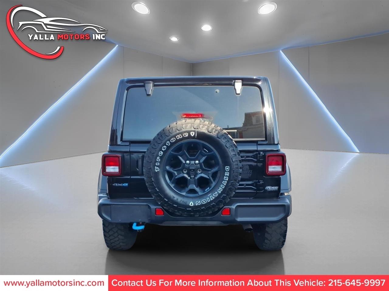 Jeep Wrangler 4xe Willys 4x4 2023