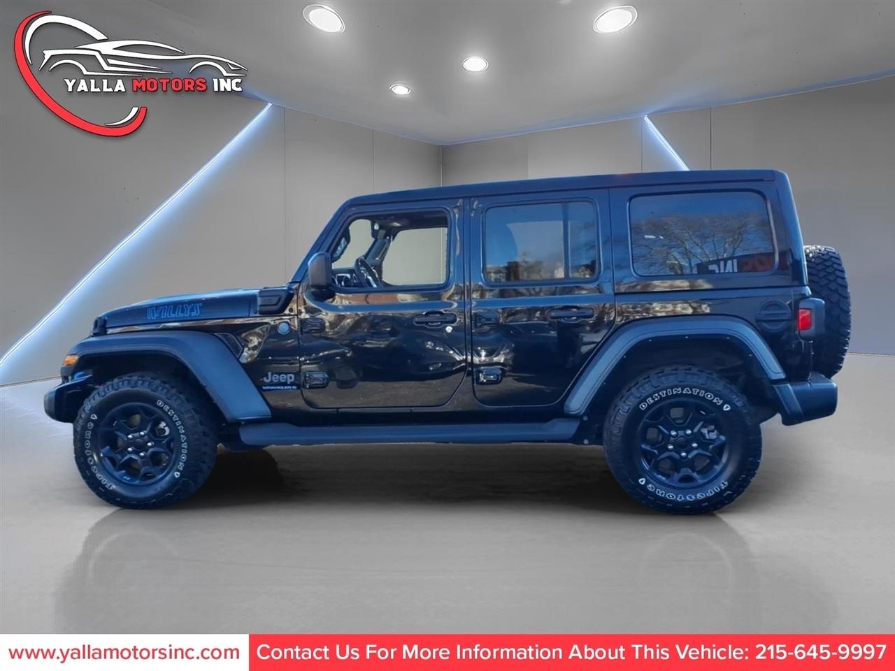 Jeep Wrangler 4xe Willys 4x4 2023
