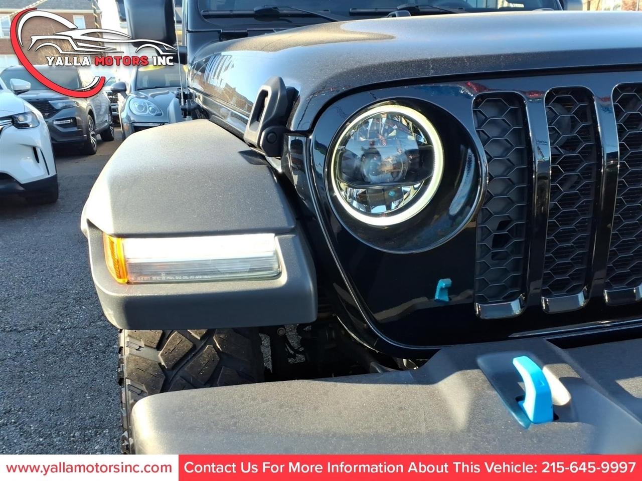 Jeep Wrangler 4xe Willys 4x4 2023